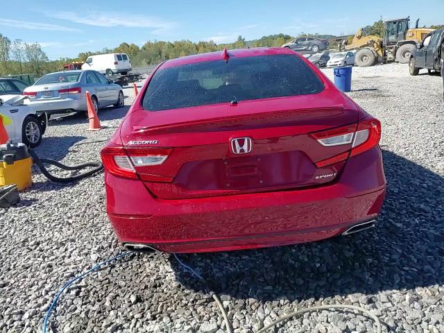 2018 Honda Accord VIN 1HGCV1F37JA054463 Copart auction photo, front end damage thumbnail 13