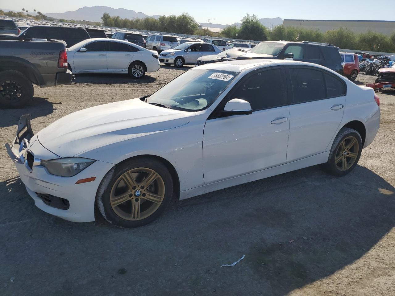 2014 BMW 3er VIN WBA3B5G52ENS10967