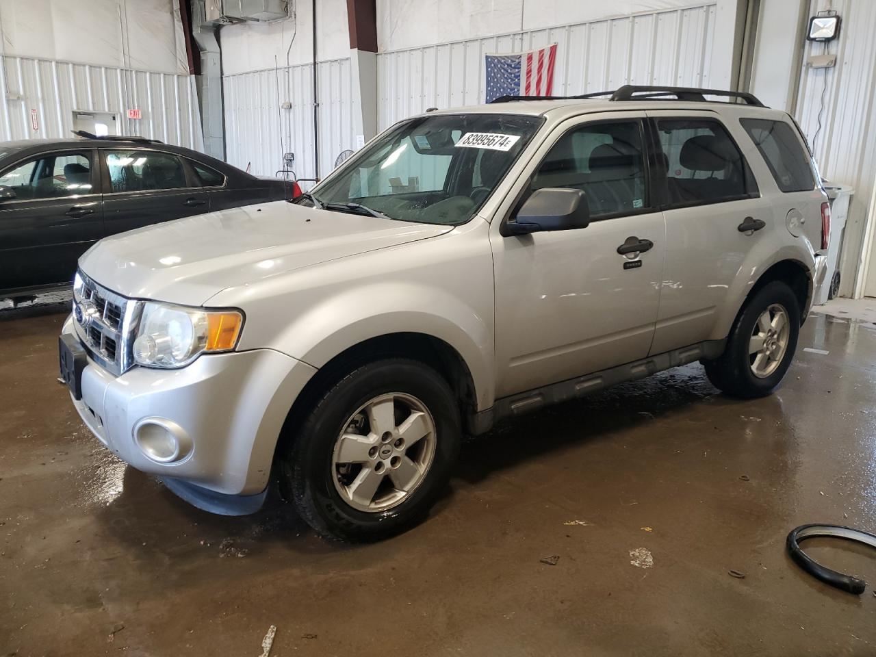 2010 Ford Escape VIN 1FMCU9D77AKD17904