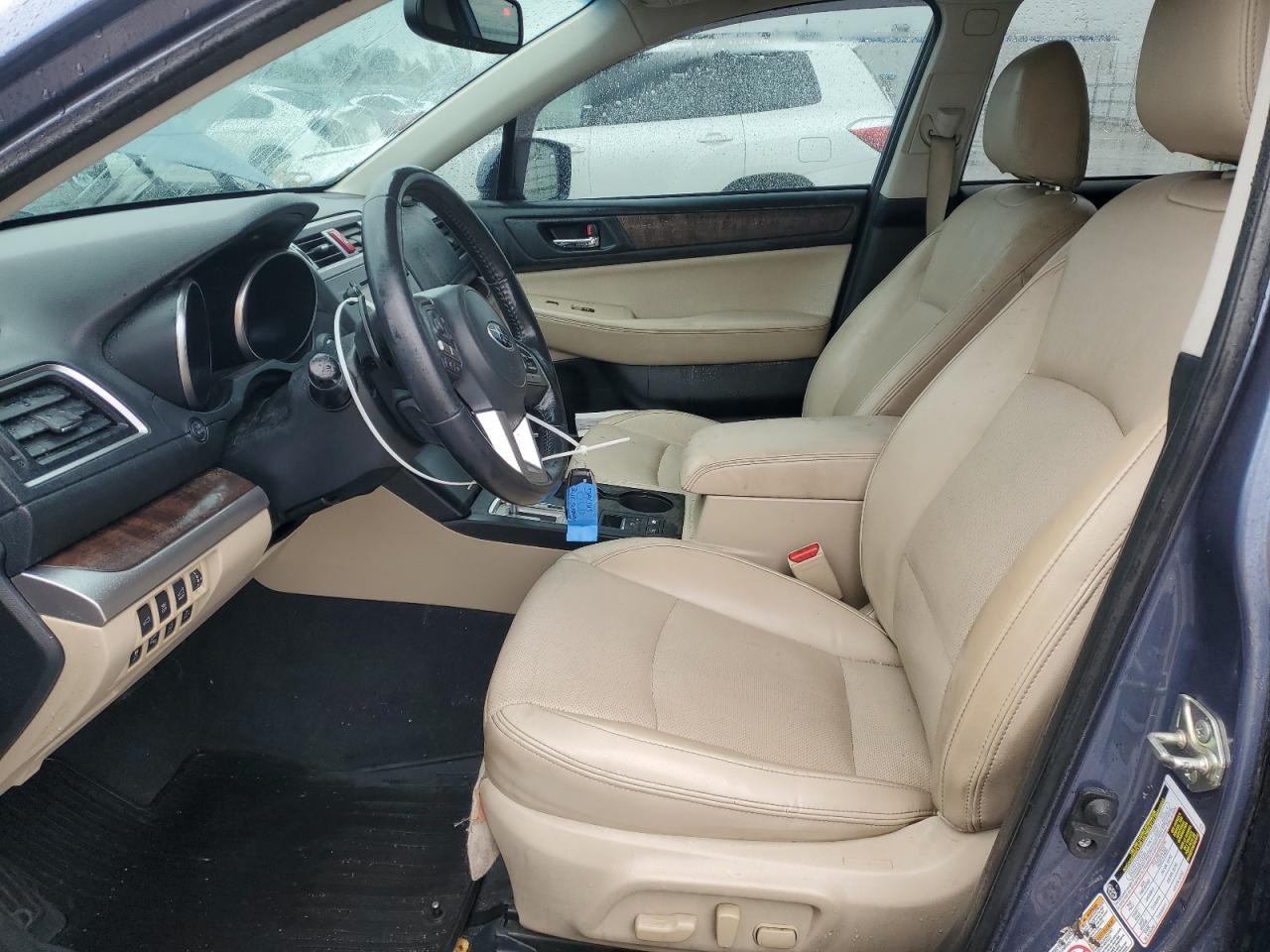 2015 Subaru Outback VIN 4S4BSENC1F3303942 Copart auction photo, side / front end damage thumbnail 7