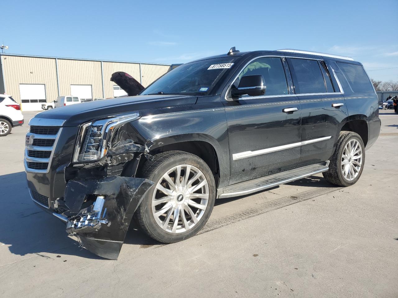 2016 Cadillac Escalade VIN 1GYS4BKJ1GR214235