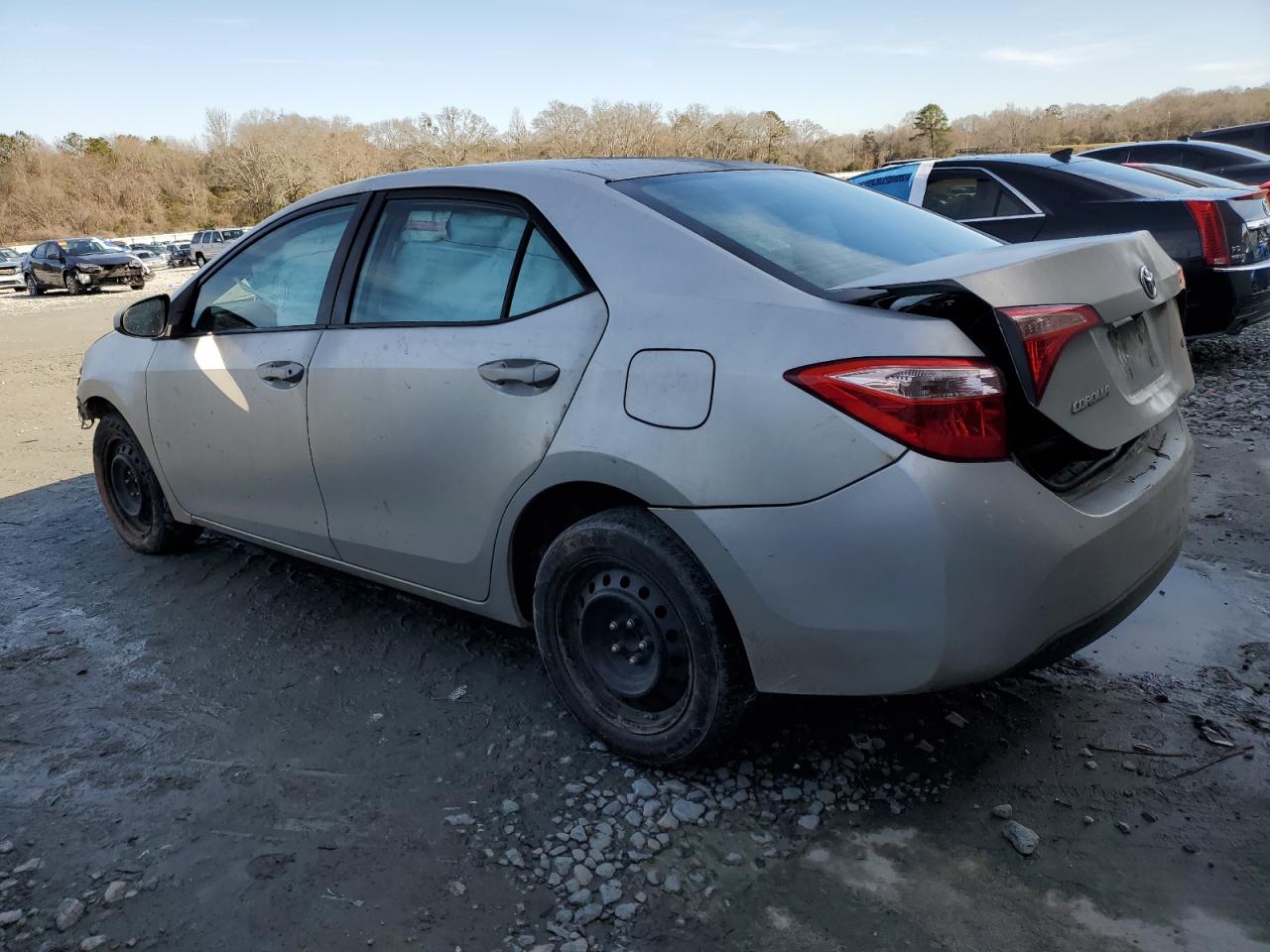 2017 Toyota Corolla VIN 2T1BURHE4HC798439 Copart auction photo, front end / rear end damage thumbnail 2