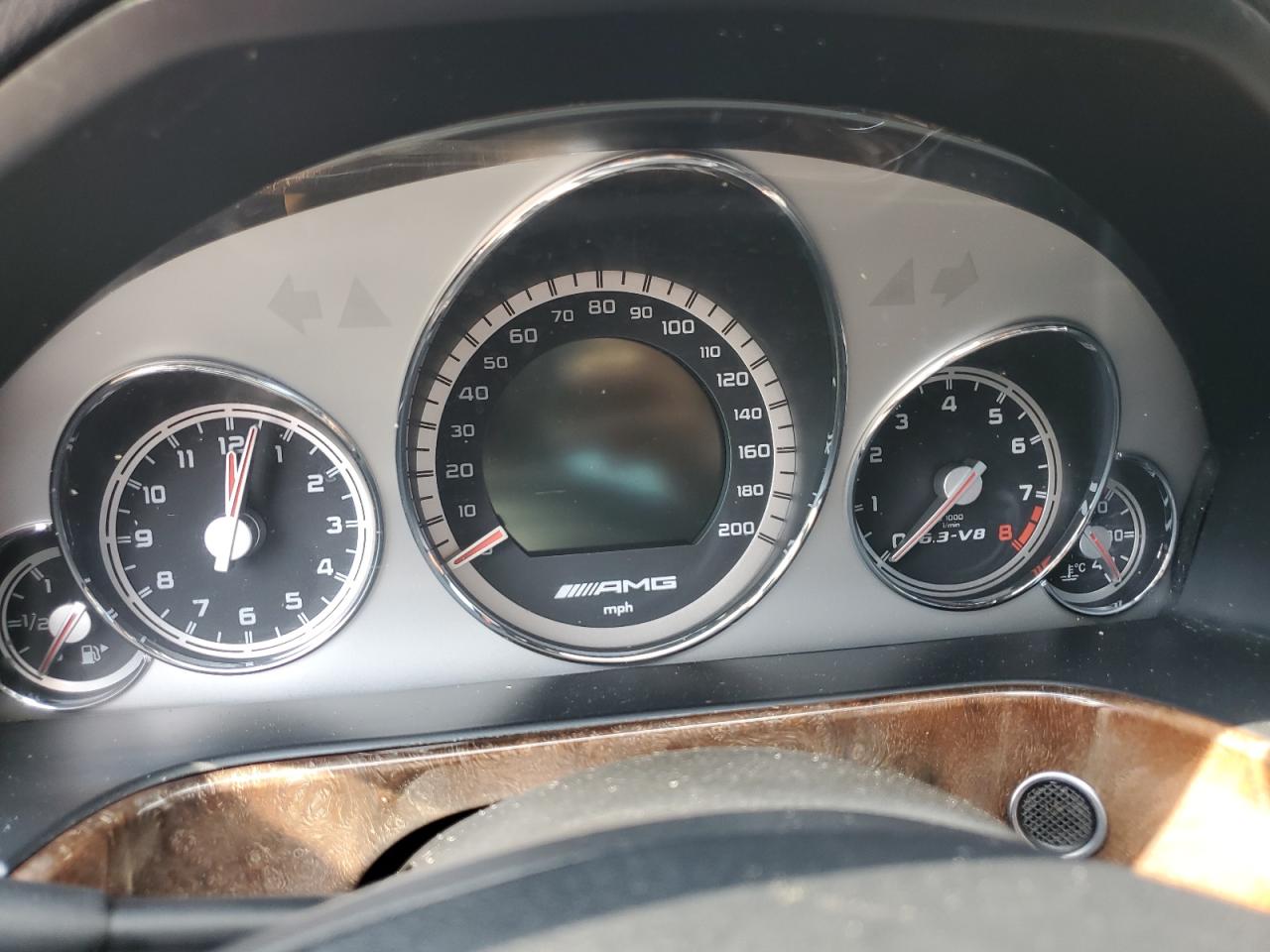 2010 Mercedes-Benz E-klasse VIN WDDHF7HB9AA154773 Copart auction photo, front end damage thumbnail 9