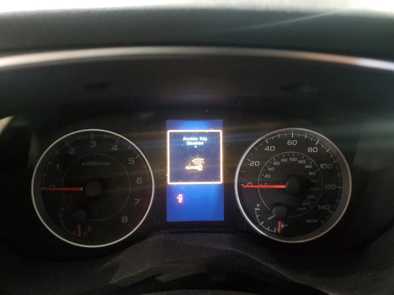 2019 Subaru Ascent VIN 4S4WMAHD9K3450125 Copart auction photo, front end damage thumbnail 9