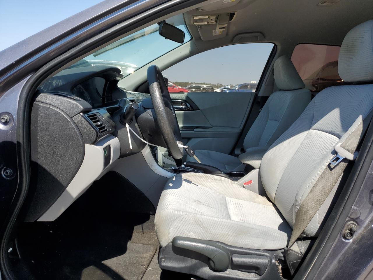 2017 Honda Accord VIN 1HGCR2F36HA182858 Copart auction photo, frame damage / front end damage thumbnail 7