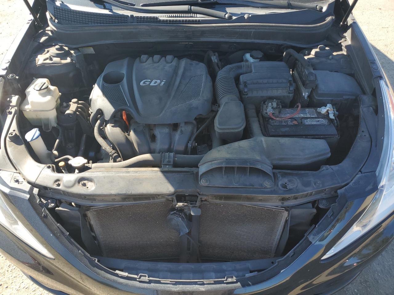 2013 Hyundai Sonata VIN 5NPEB4AC9DH716999 Copart auction photo, all over damage thumbnail 11