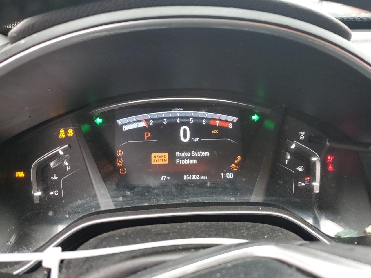 2018 Honda CR-V VIN 5J6RW1H86JA005862 Copart auction photo, all over damage thumbnail 9