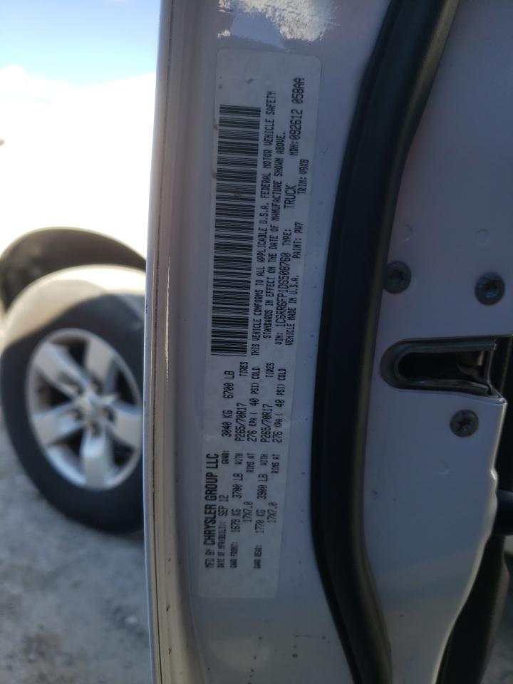 2013 RAM 1500 VIN 1C6RR6FP1DS508760 Copart auction photo, side damage thumbnail 12
