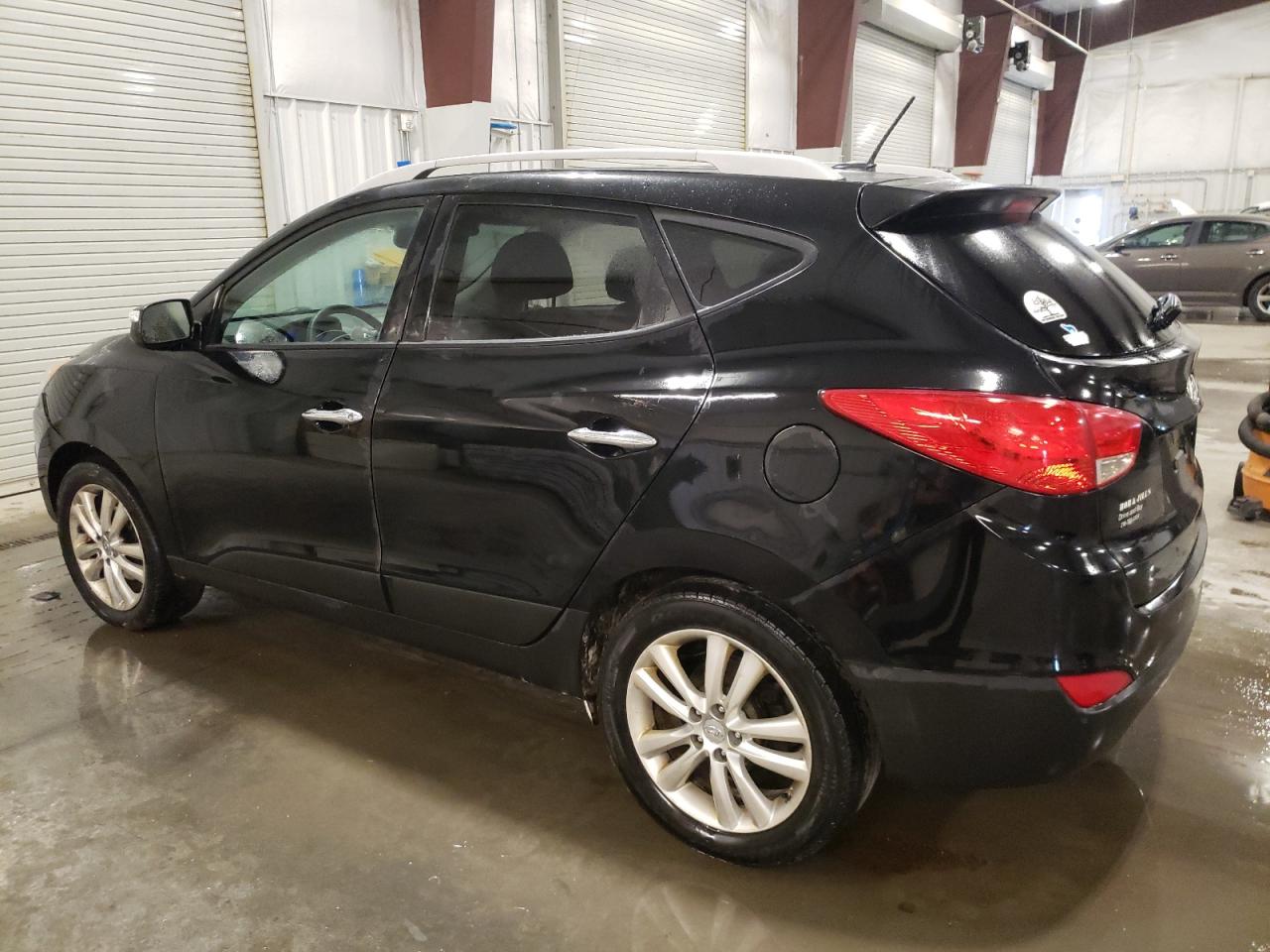 2011 Hyundai Tucson VIN KM8JUCAC5BU315970 Copart auction photo, side damage thumbnail 2