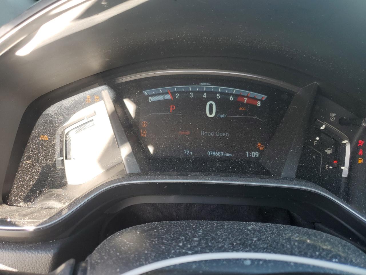 2022 Honda CR-V VIN 2HKRW2H90NH651286 Copart auction photo, side / all over damage thumbnail 9