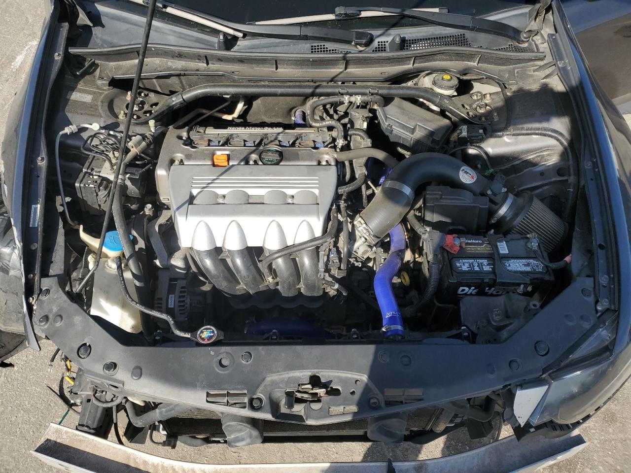 2010 Acura TSX VIN JH4CU2F62AC025862 Copart auction photo, front end damage thumbnail 13
