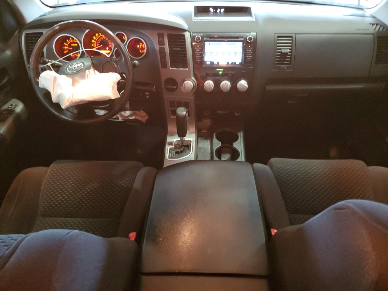 2011 Toyota Tundra VIN 5TFRY5F13BX103386 Copart auction photo, front end / rear end damage thumbnail 8