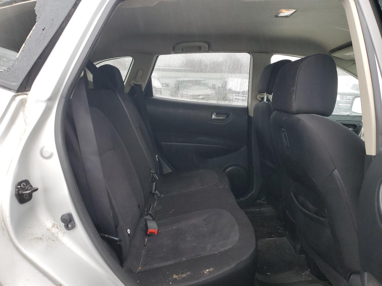 2013 Nissan Rogue VIN JN8AS5MVXDW616698 Copart auction photo, front end / rear end damage thumbnail 11