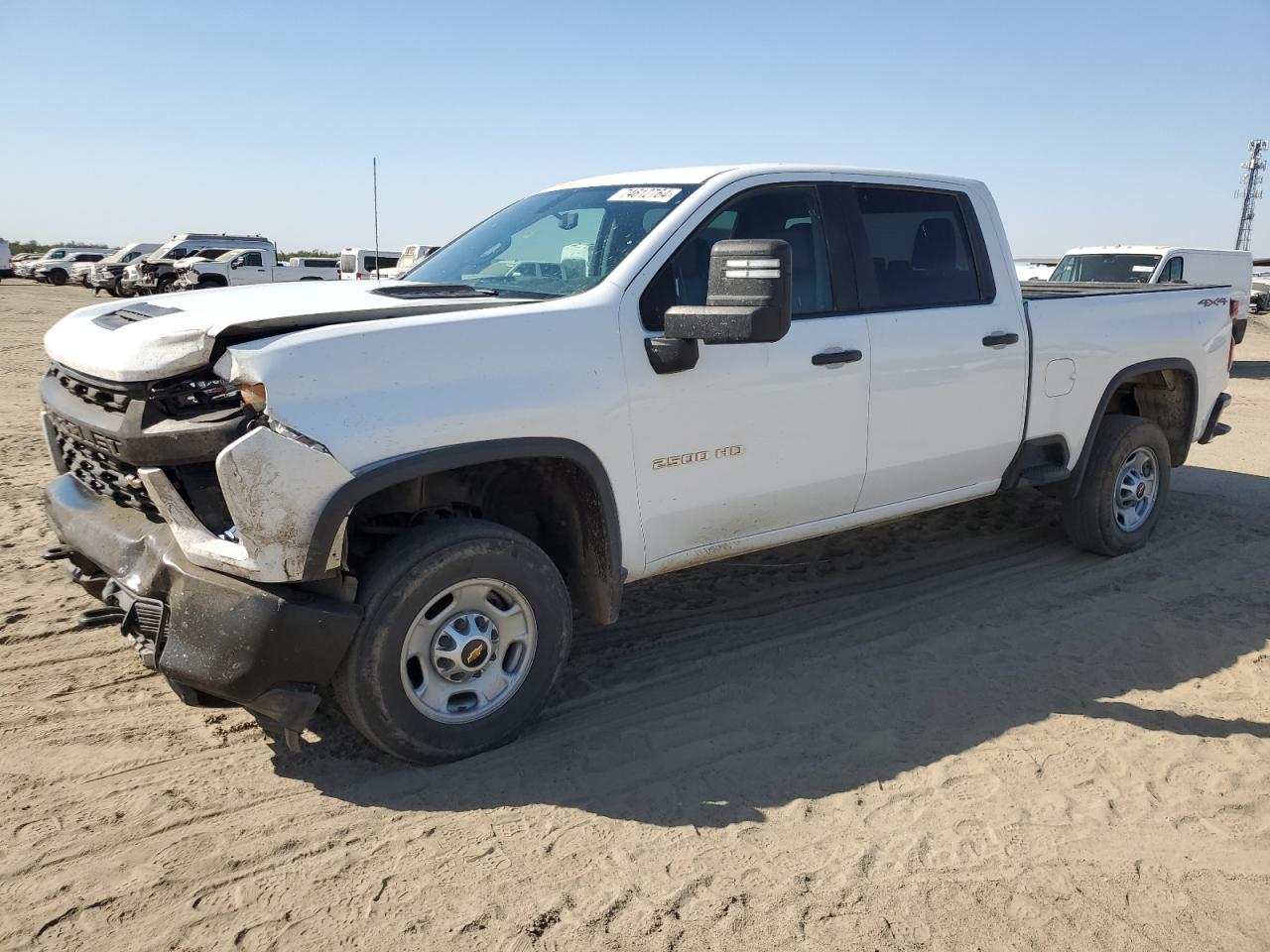 2022 Chevrolet Silverado VIN 1GC4YLE72NF194746