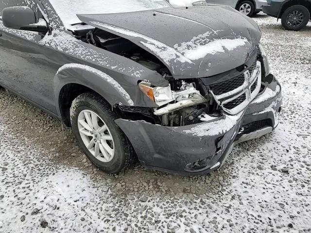 2018 Dodge Journey VIN 3C4PDDBG8JT374963 Copart auction photo, front end damage thumbnail 11