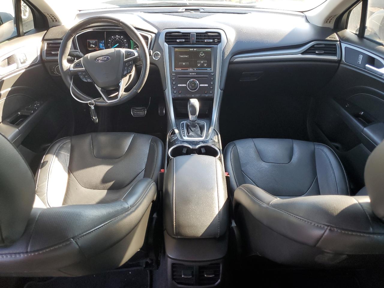 2016 Ford Fusion VIN 3FA6P0K94GR150677 Copart auction photo, front end / rear end damage thumbnail 8