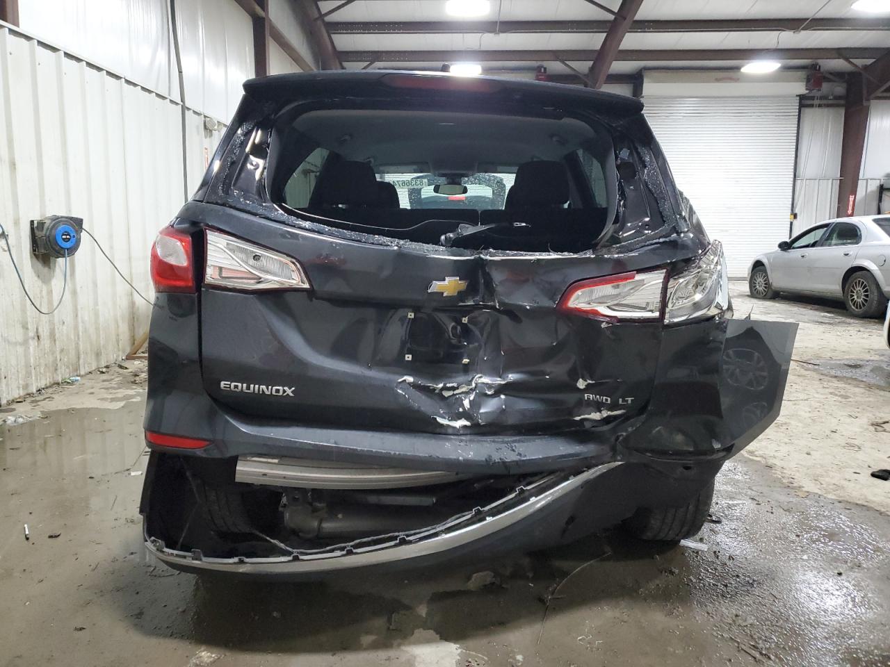 2021 Chevrolet Equinox VIN 3GNAXUEV9ML372657 Copart auction photo, rear end / front end damage thumbnail 6