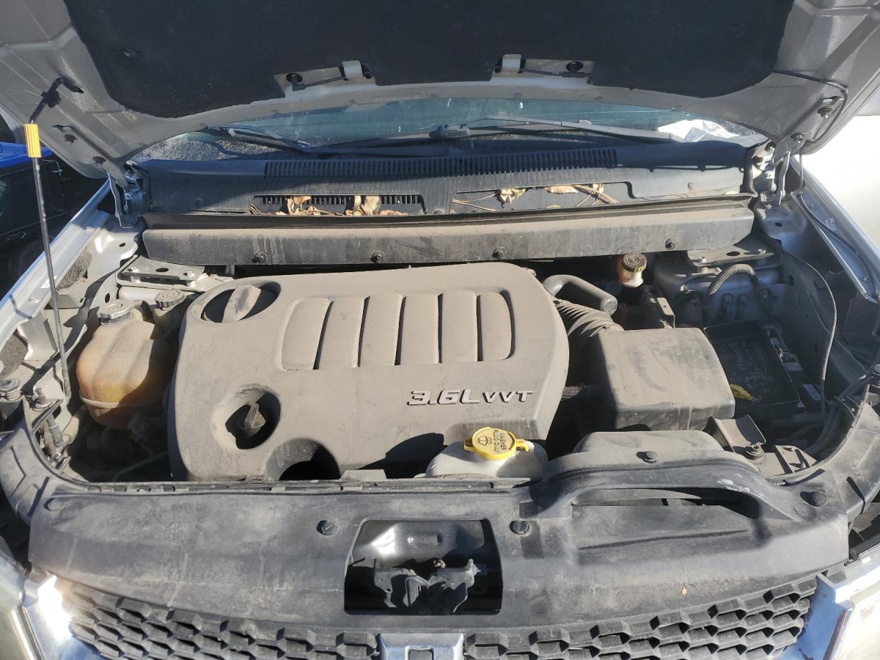 2012 Dodge Journey VIN 3C4PDDBG8CT224306 Copart auction photo, front end damage thumbnail 13