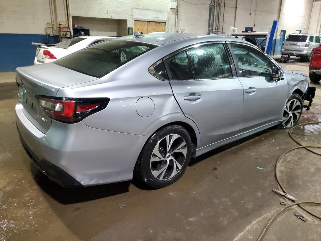 2021 Subaru Legacy VIN 4S3BWAF66M3020900 Copart auction photo, rollover damage thumbnail 3