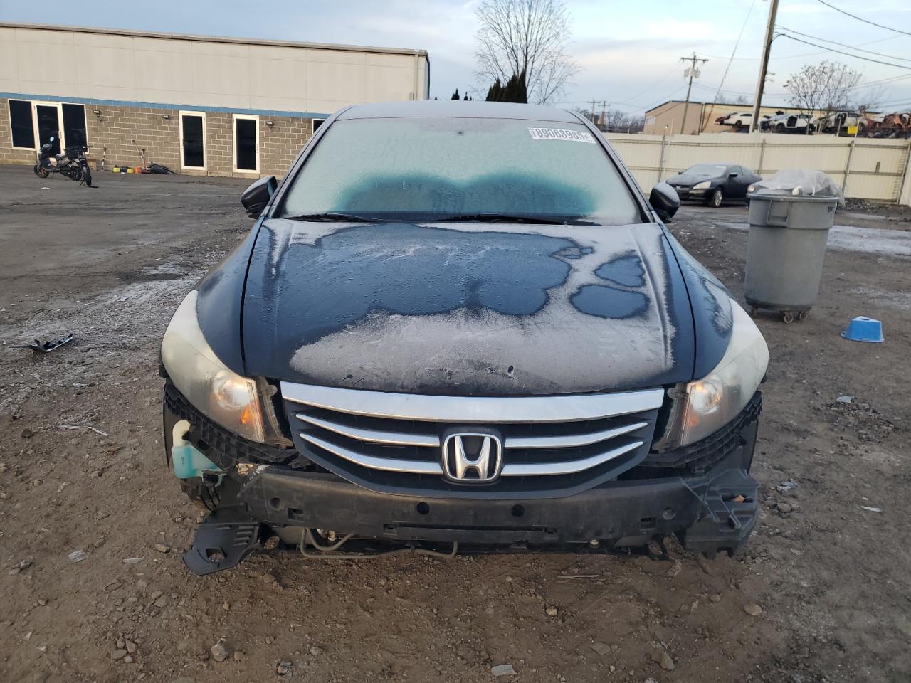 2012 Honda Accord VIN 1HGCP2F43CA012044 Copart auction photo, front end damage thumbnail 5