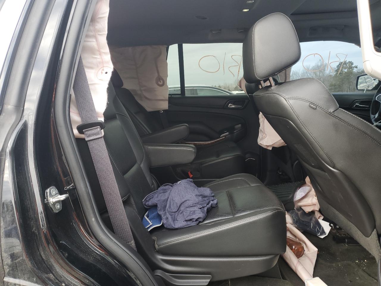 2015 Chevrolet Tahoe VIN 1GNSKCKC1FR236082 Copart auction photo, all over damage thumbnail 12