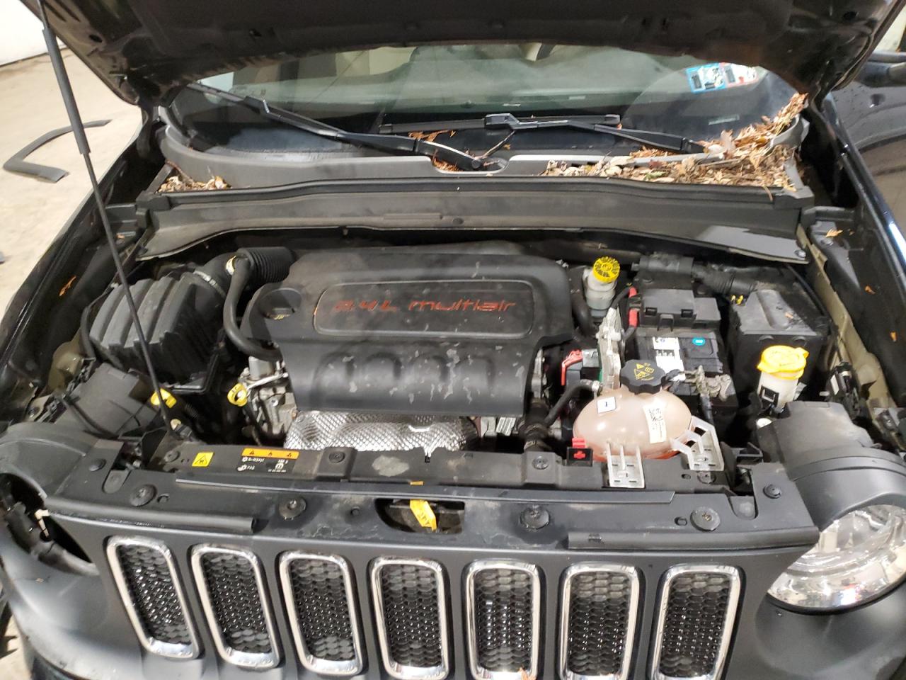 2015 Jeep Renegade VIN ZACCJBBT0FPB59573 Copart auction photo, front end damage thumbnail 12