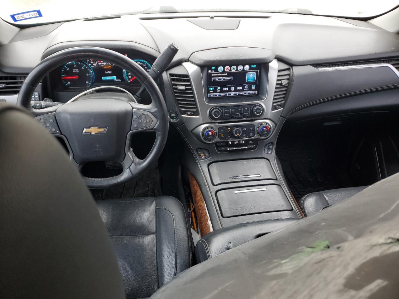 2018 Chevrolet Tahoe VIN 1GNSKCKC5JR140240 Copart auction photo, side / rear end damage thumbnail 8