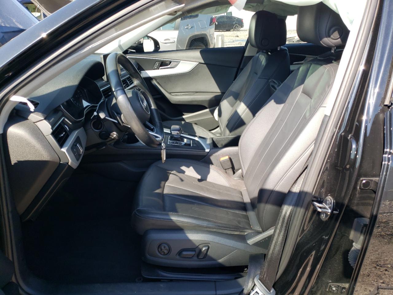 2018 Audi A4 VIN WAUDNAF49JA119435 Copart auction photo, side damage thumbnail 7