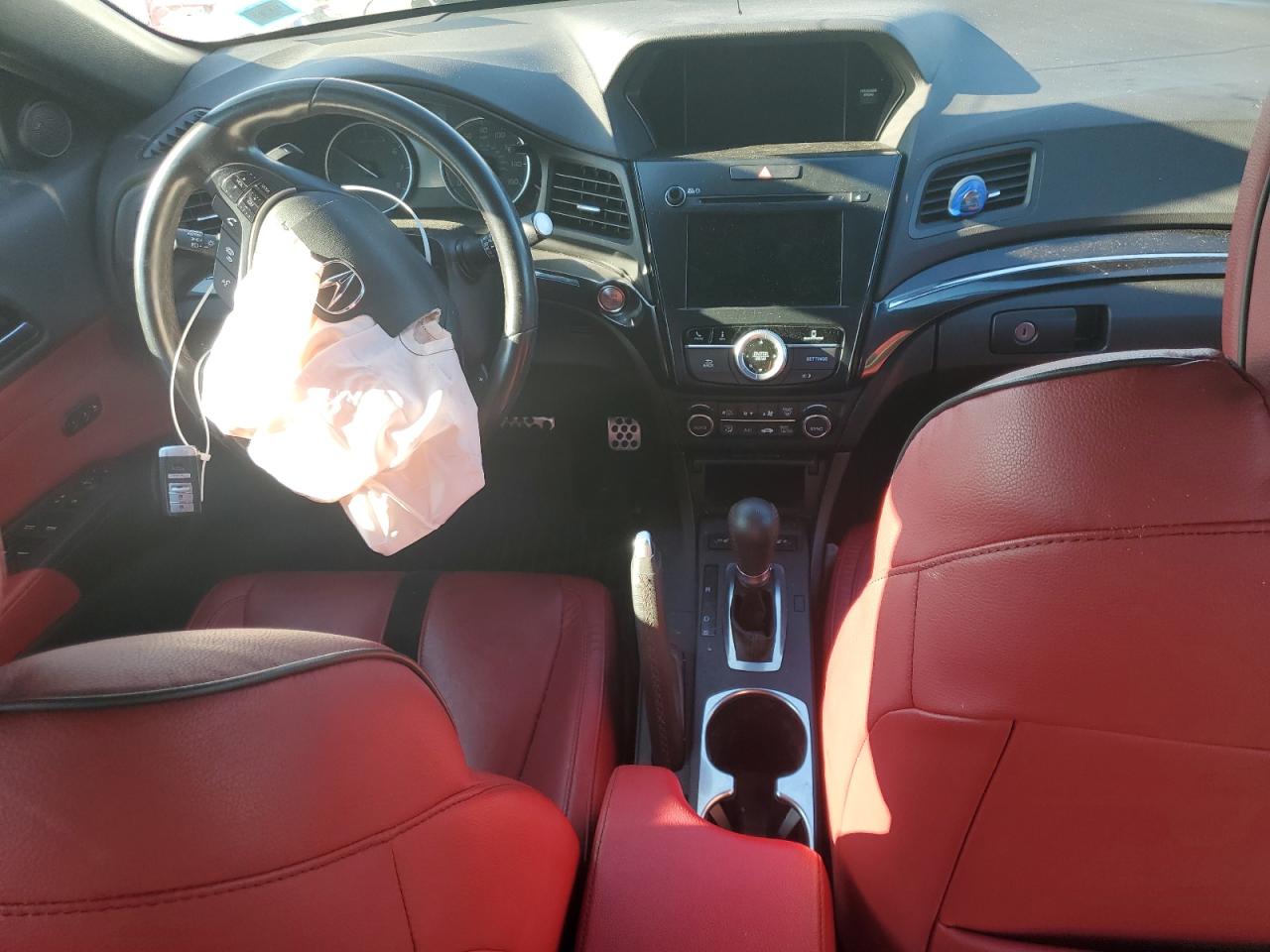 2021 Acura ILX VIN 19UDE2F88MA009185 Copart auction photo, front end / minor dent/scratches damage thumbnail 8