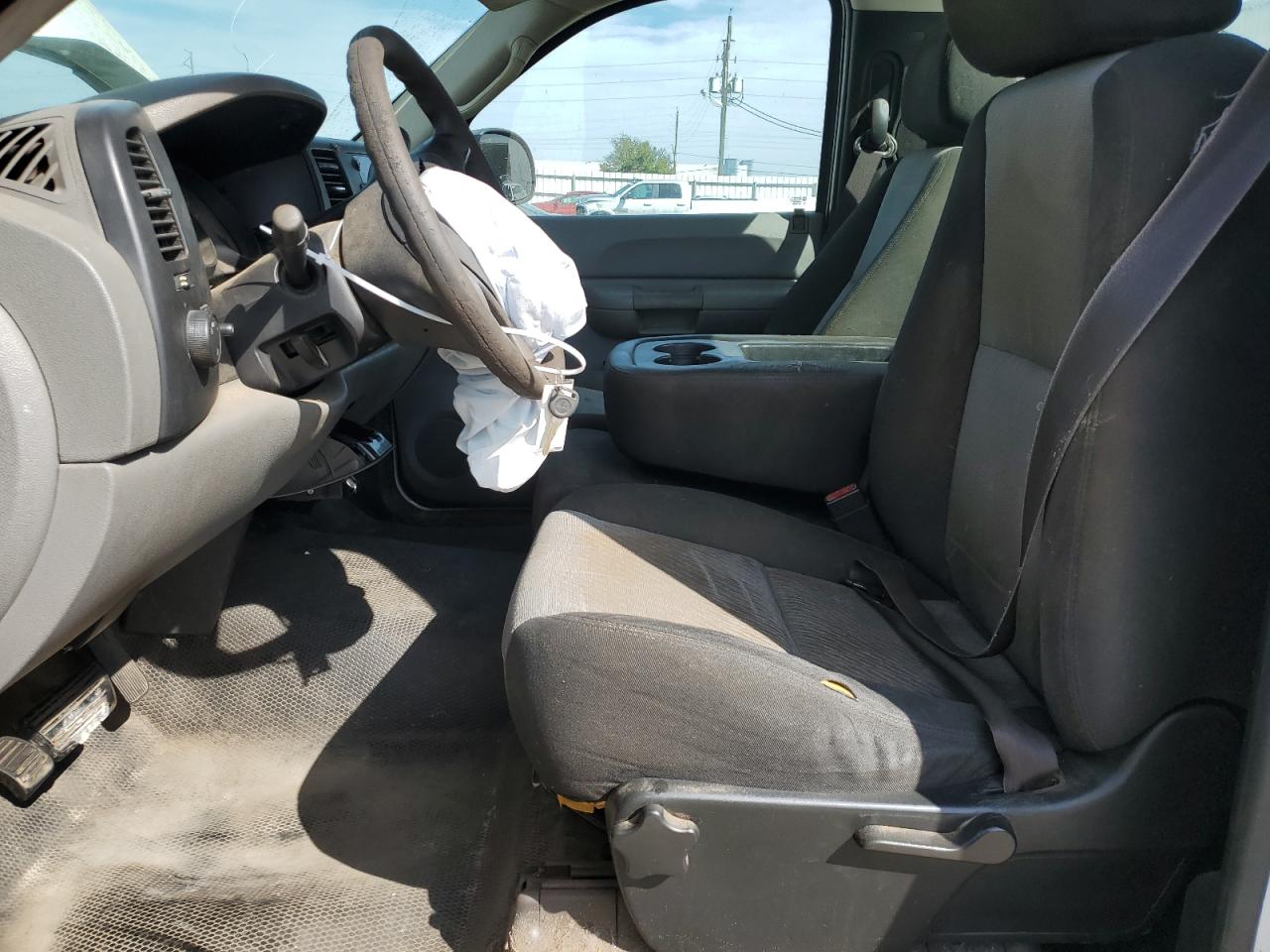 2009 GMC Sierra VIN 1GTEC14C89Z900810 Copart auction photo, front end damage thumbnail 7