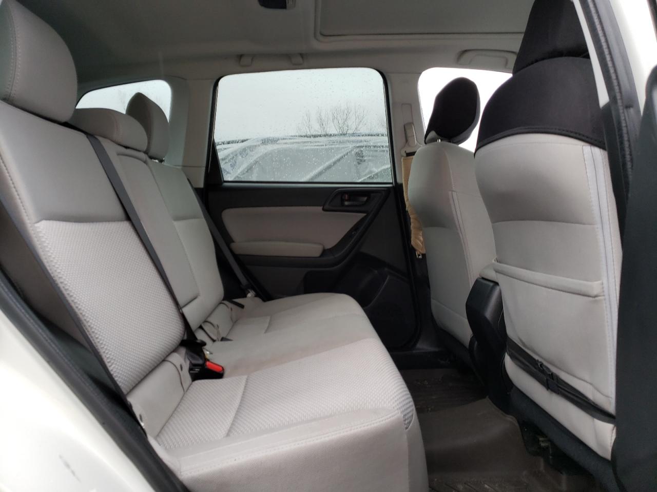 2017 Subaru Forester VIN JF2SJAEC4HH465698 Copart auction photo, front end / burn - engine damage thumbnail 11