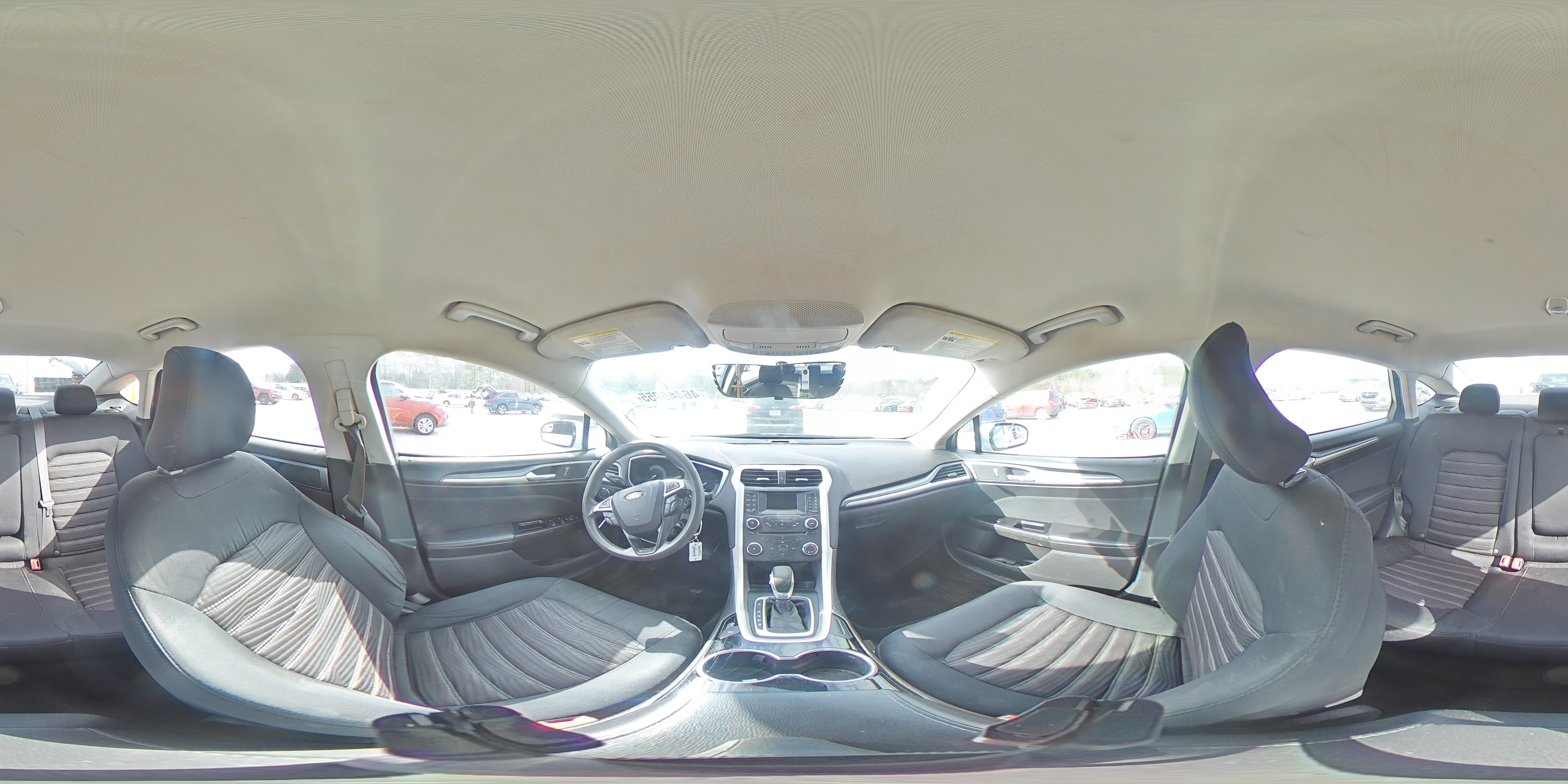 2016 Ford Fusion VIN 1FA6P0H73G5102208 Copart auction photo, frame damage damage thumbnail 12