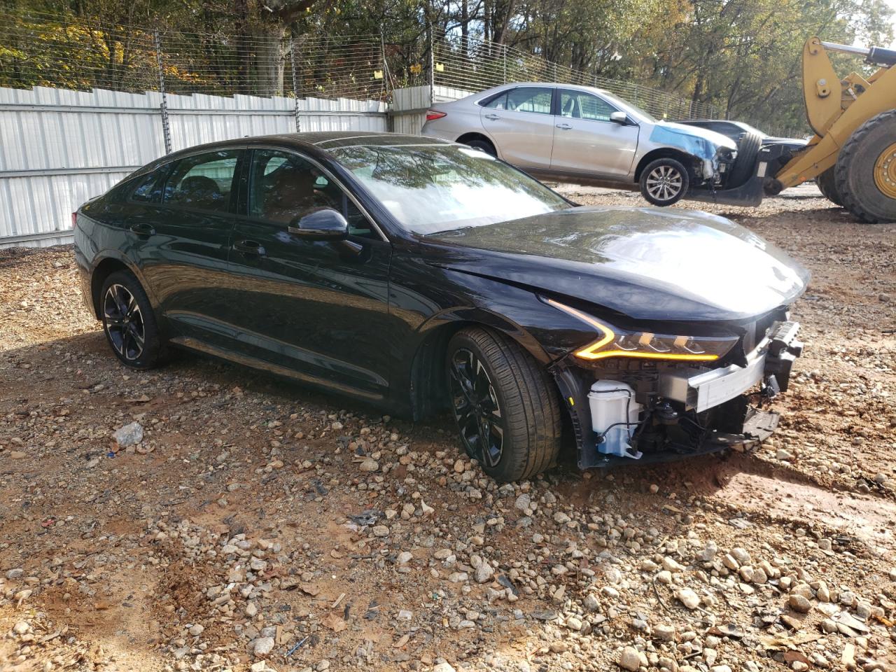 2023 KIA K5 VIN 5XXG64J29PG213073 Copart auction photo, front end / undercarriage damage thumbnail 4