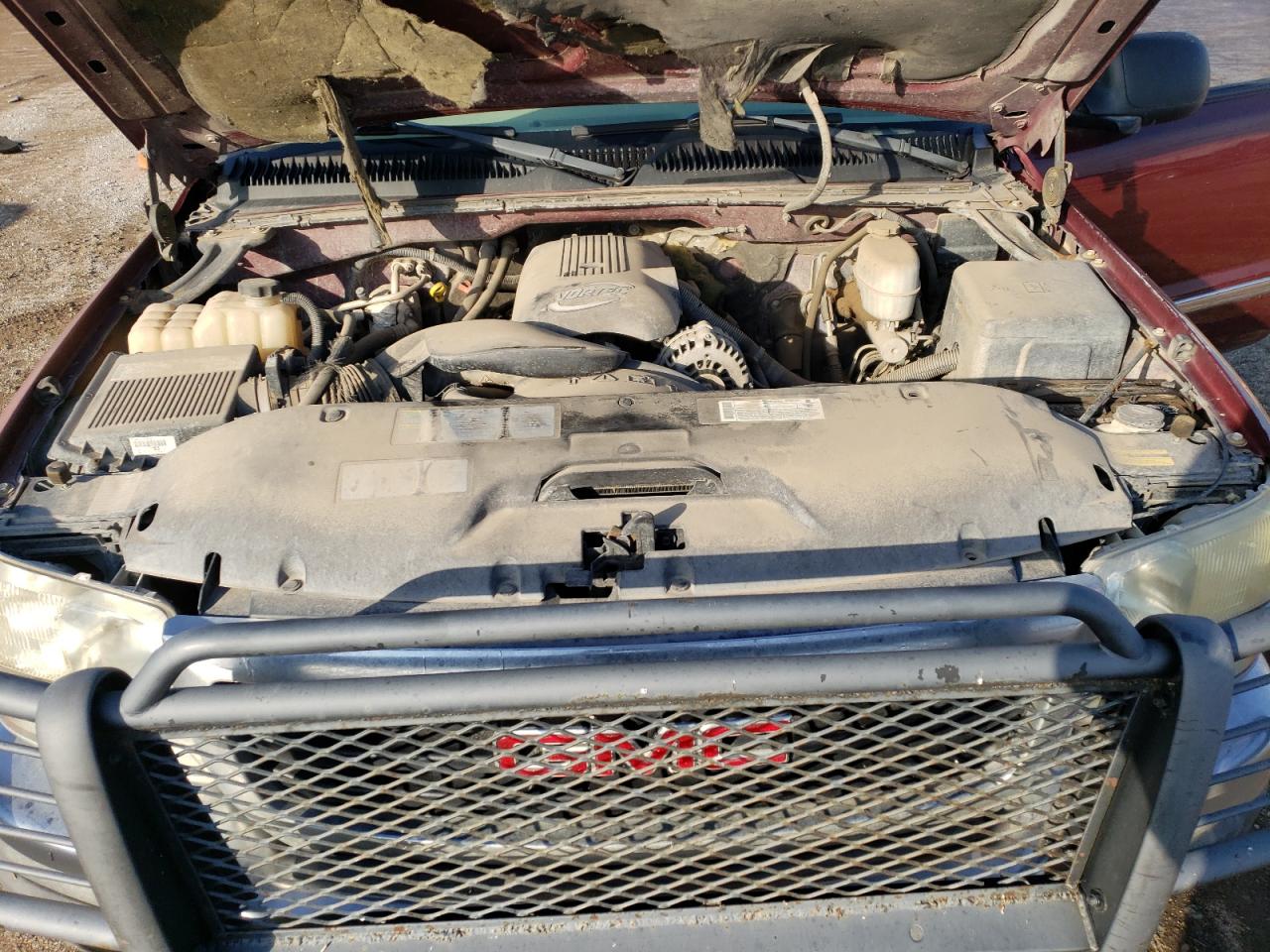 2003 GMC Sierra VIN 1GTGK13U83F169598 Copart auction photo, hail / rear end damage thumbnail 11