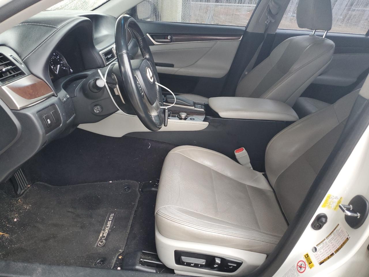 2013 Lexus GS VIN JTHBE1BL7D5008546 Copart auction photo, side damage thumbnail 7