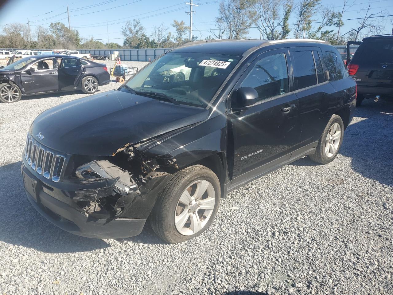 2017 Jeep Compass VIN 1C4NJDBB2HD154478