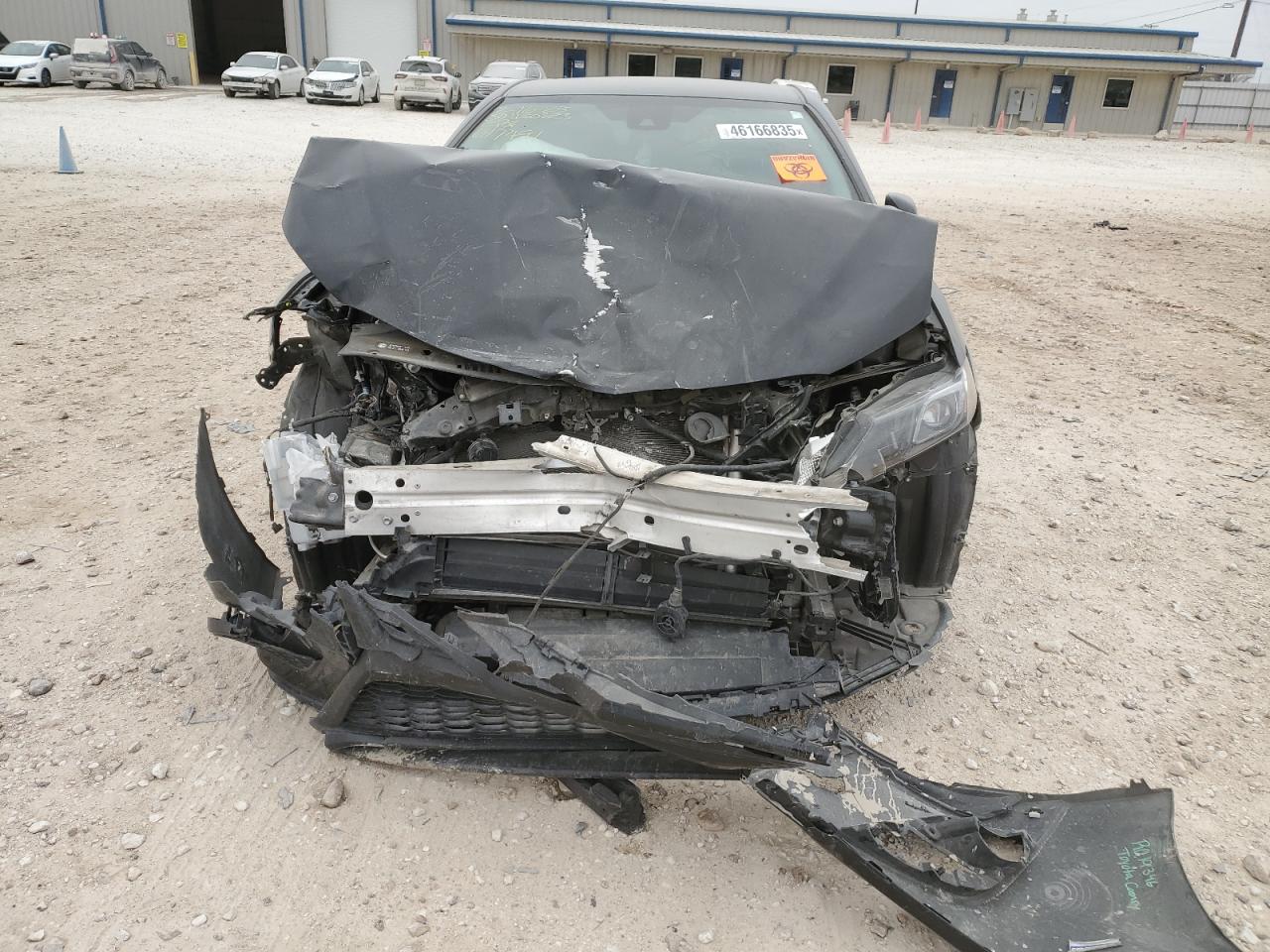 2023 Toyota Camry VIN 4T1G31AK2PU617491 Copart auction photo, front end / minor dent/scratches damage thumbnail 5