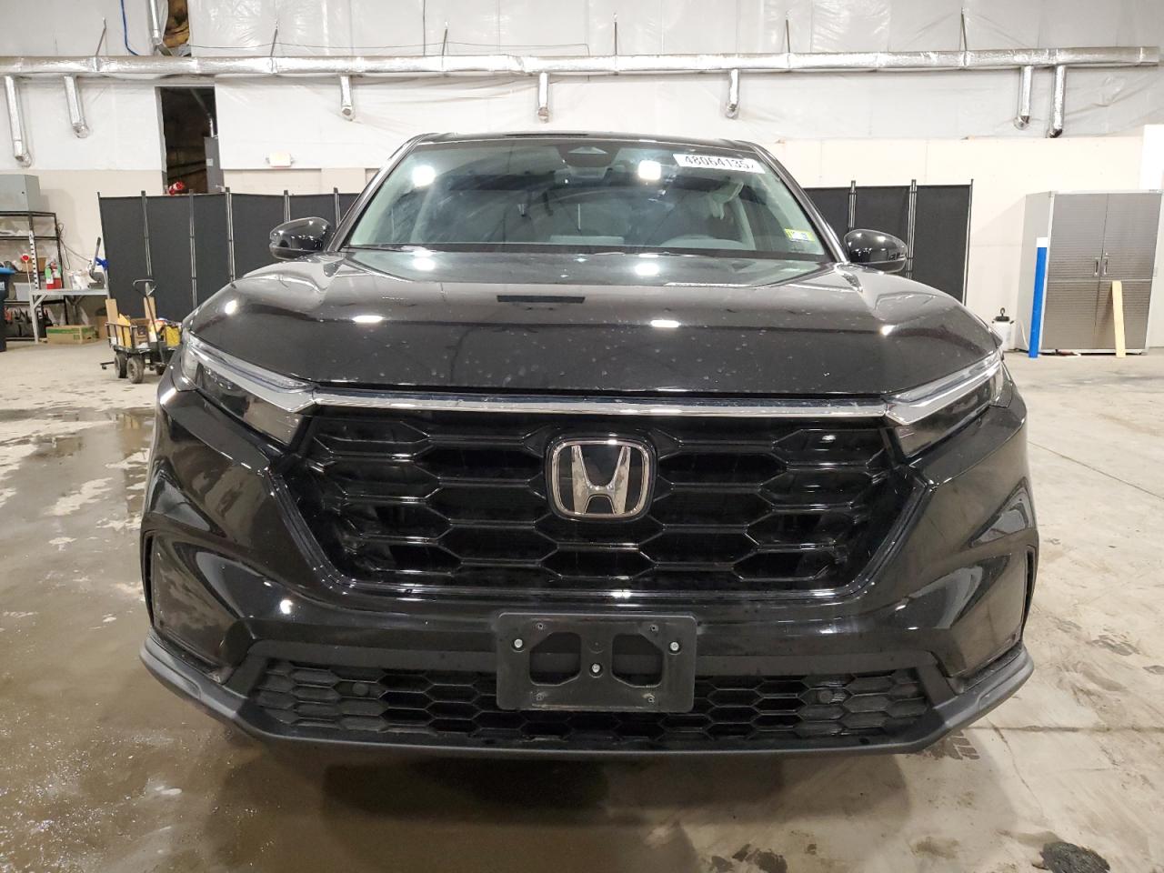 2025 Honda CR-V VIN 2HKRS4H78SH409184 Copart auction photo, rear end / side damage thumbnail 5