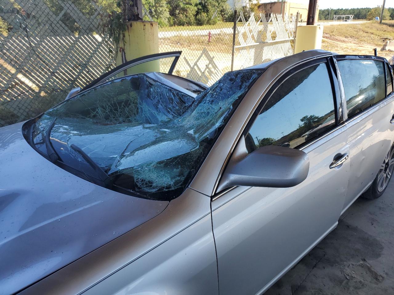 2010 Toyota Avalon VIN 4T1BK3DB6AU358175 Copart auction photo, top/roof damage thumbnail 7
