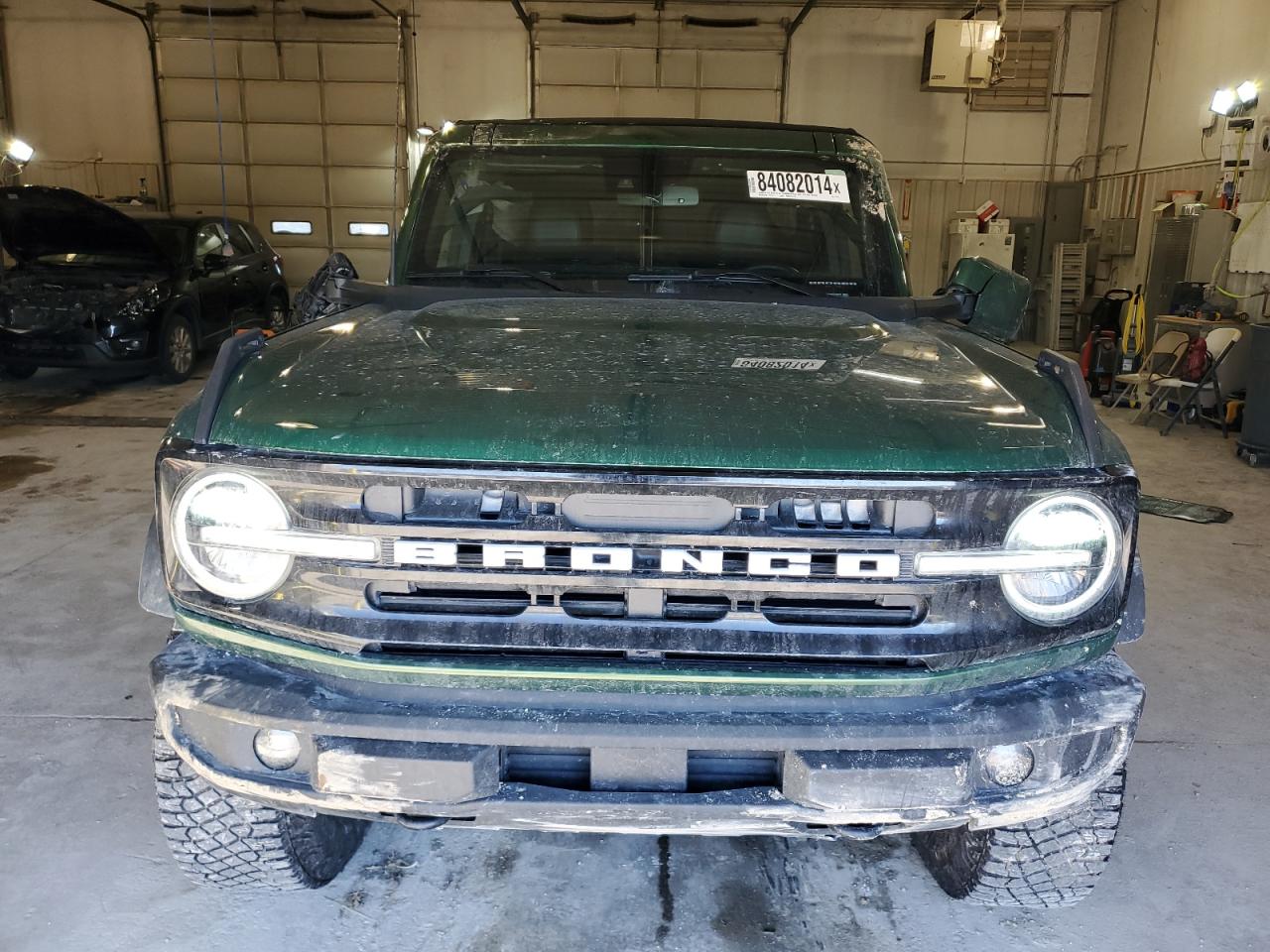 2023 Ford Bronco VIN 1FMEE5DP9PLC10970 Copart auction photo, rollover damage thumbnail 5