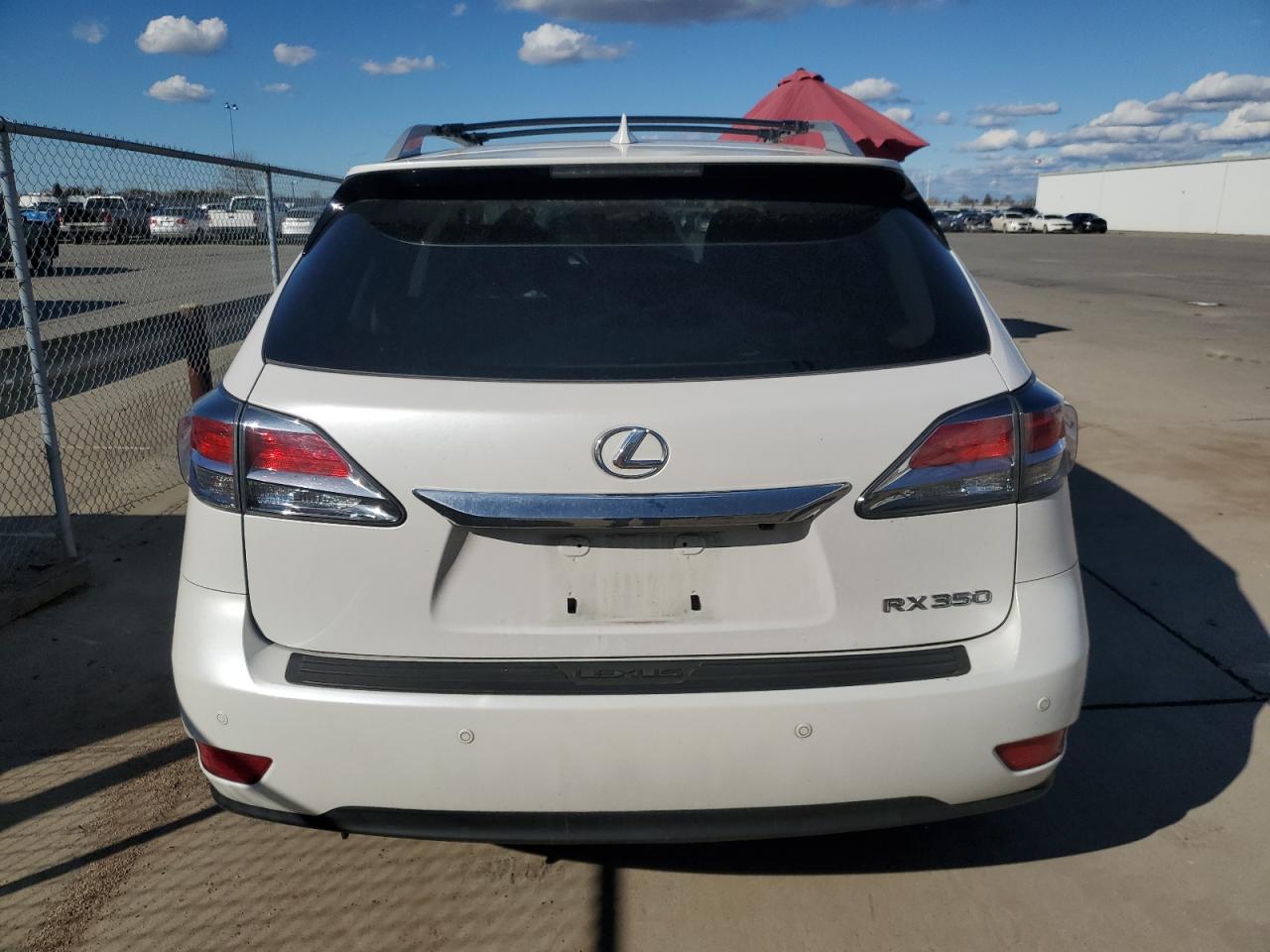 2014 Lexus RX VIN 2T2ZK1BA6EC135781 Copart auction photo, front end damage thumbnail 6