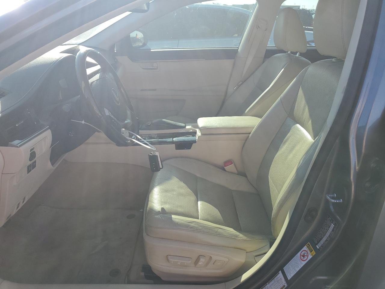 2013 Lexus ES VIN JTHBK1GG6D2025988 Copart auction photo, front end damage thumbnail 7