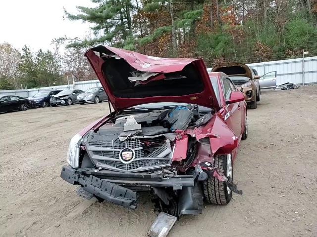 2011 Cadillac CTS VIN 1G6DG5EY5B0115613 Copart auction photo, front end / minor dent/scratches damage thumbnail 10