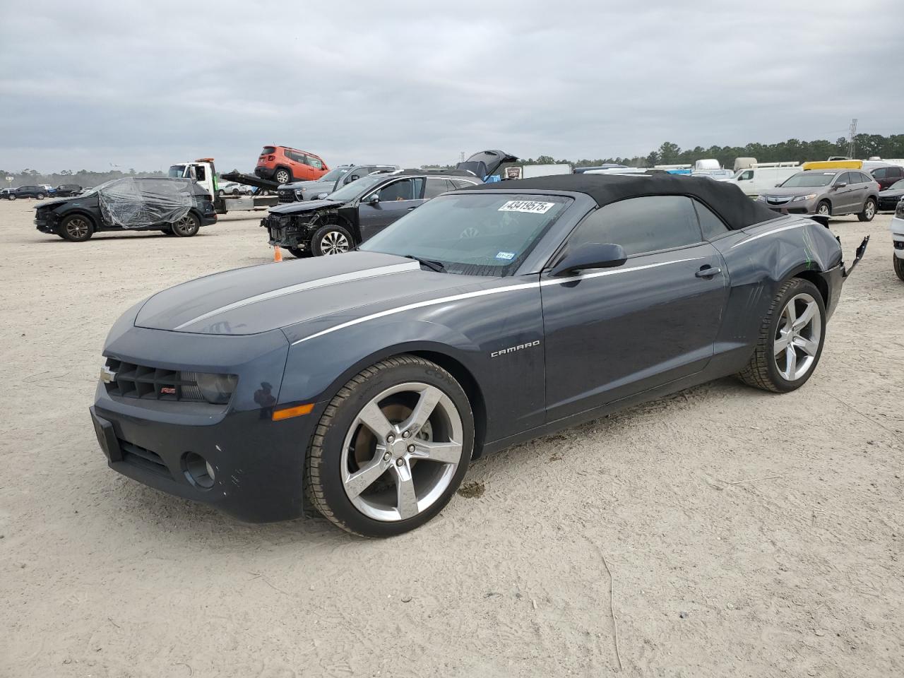 2013 Chevrolet Camaro VIN 2G1FC3D34D9133128