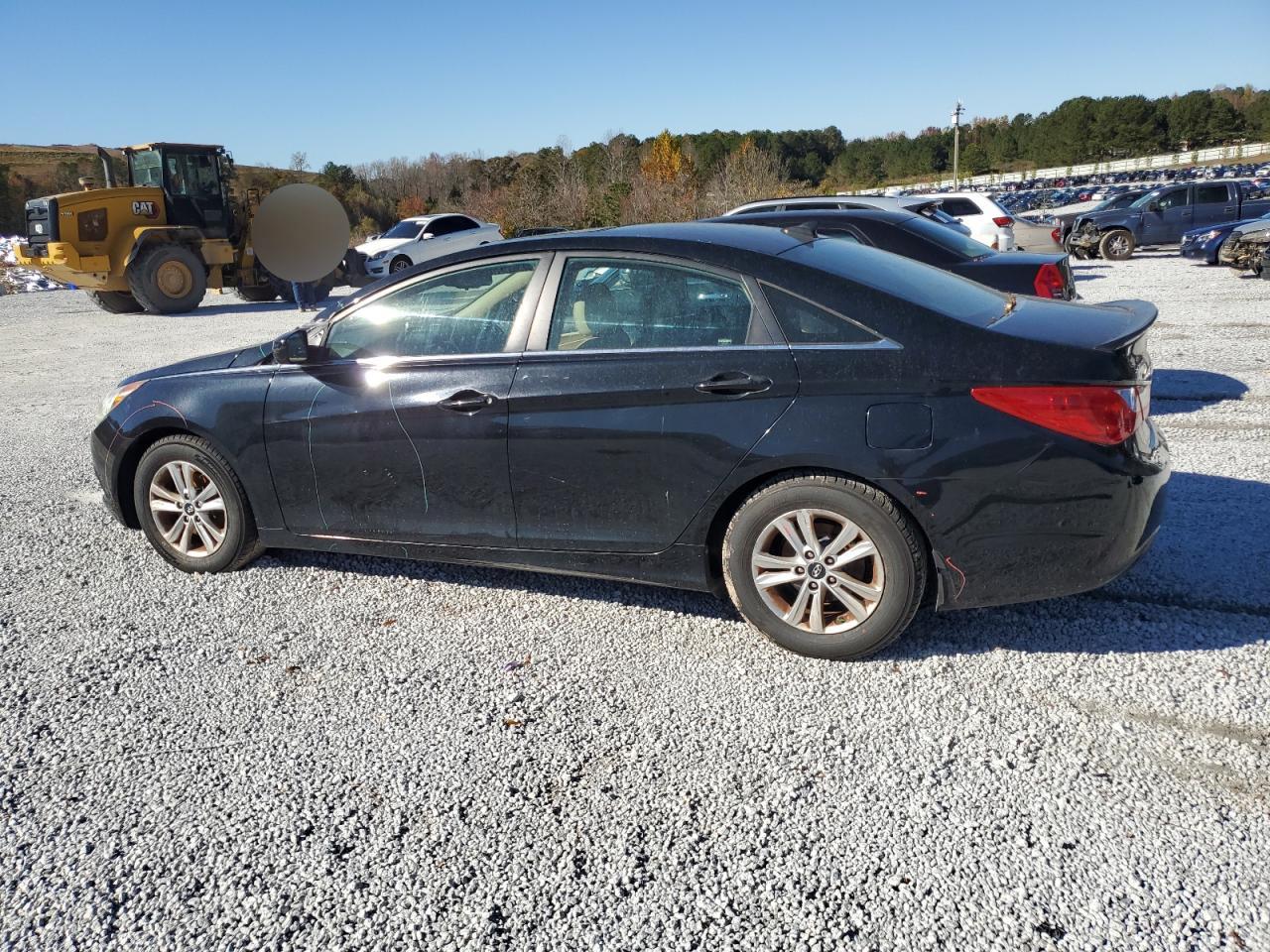 2013 Hyundai Sonata VIN 5NPEB4AC9DH742549 Copart auction photo, all over damage thumbnail 2