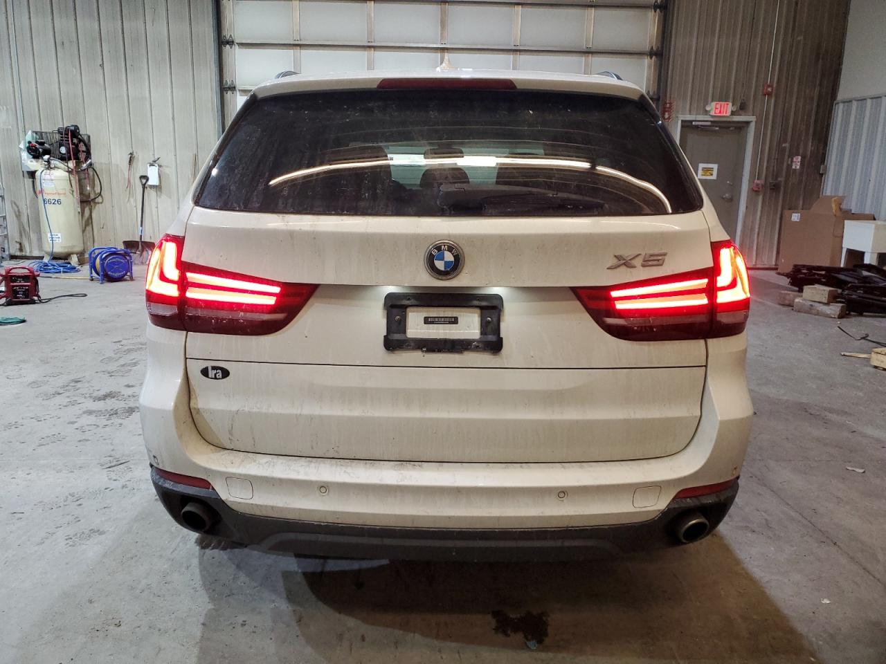 2014 BMW X5 VIN 5UXKR0C50E0K45084 Copart auction photo, front end damage thumbnail 6
