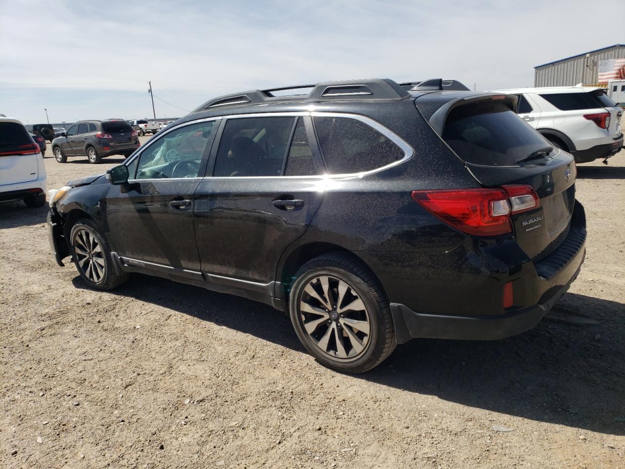 2016 Subaru Outback VIN 4S4BSBJC6G3239564 Copart auction photo, front end damage thumbnail 2