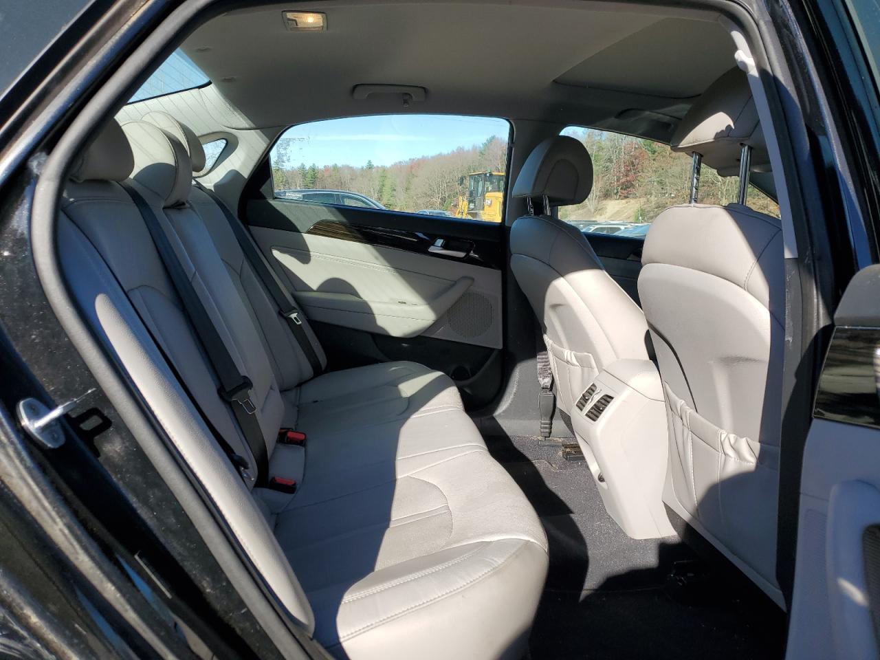 2016 Hyundai Sonata VIN 5NPE34AF0GH391932 Copart auction photo, side / rear end damage thumbnail 10