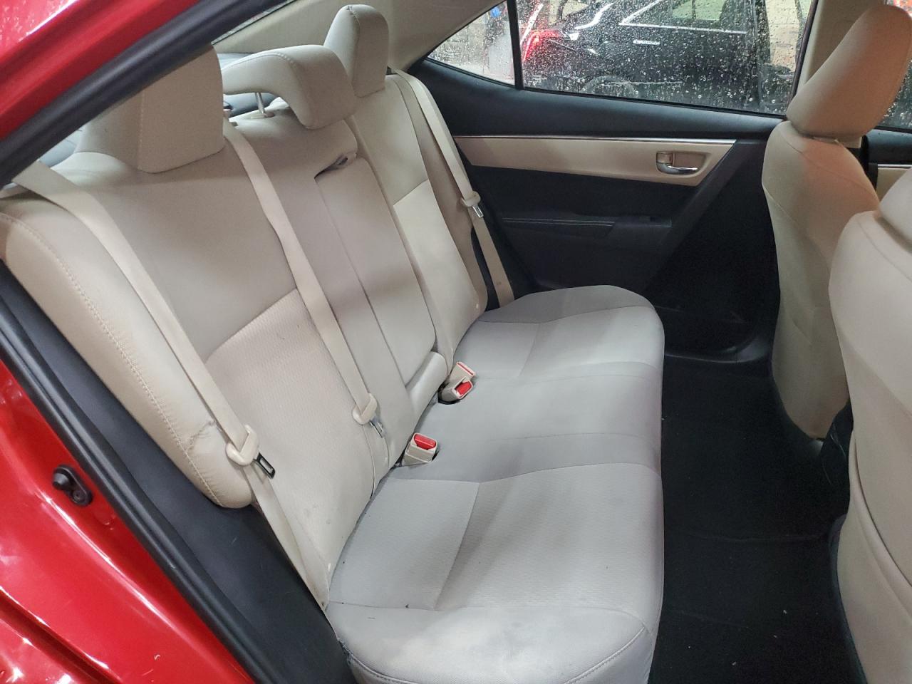 2015 Toyota Corolla VIN 2T1BURHE4FC423681 Copart auction photo, front end / minor dent/scratches damage thumbnail 10