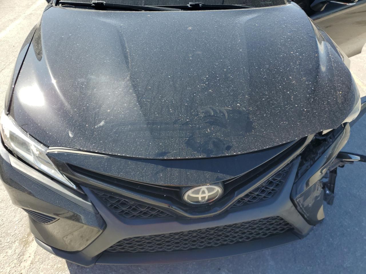 2018 Toyota Camry VIN 4T1B11HK4JU554441 Copart auction photo, front end / rear end damage thumbnail 11